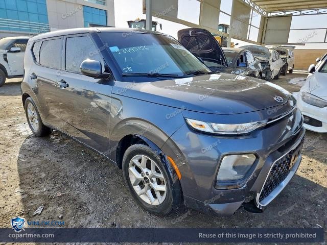 2021 KIA SOUL — Lot 53495156 auction photo