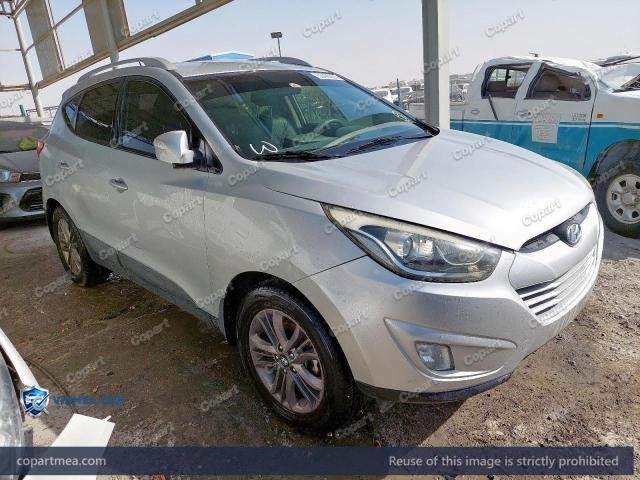 2015 HYUNDAI TUCSON — Lot 53496096 auction photo