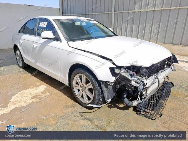 2008 AUDI A4 — Lot 53496146 auction photo