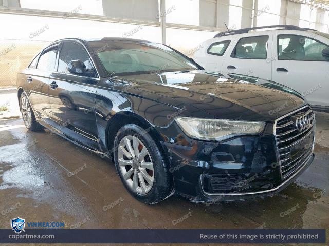 2016 AUDI A6 — Lot 53496436 auction photo
