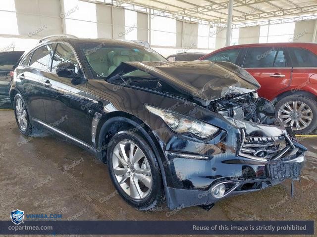 2014 INFI QX70 — Lot 53496686 auction photo