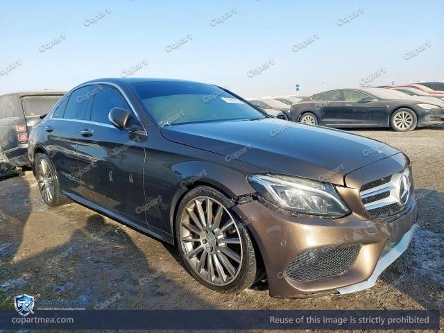 2015 MERCEDES BENZ C200 — Lot 53499636 auction photo