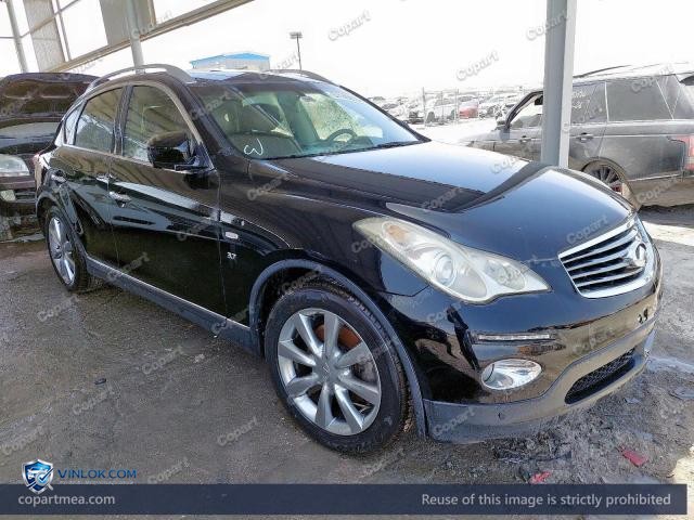 2015 INFINITI QX50 — Lot 53500516 auction photo