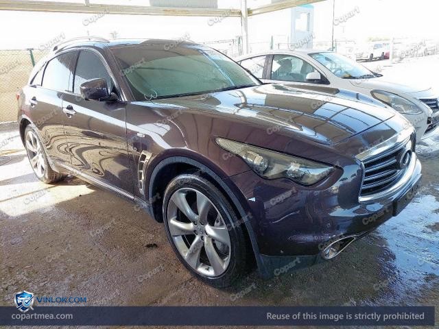 2016 INFINITI QX70 — Lot 53501316 auction photo
