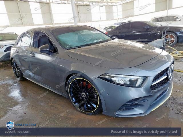 2019 MERCEDES BENZ A 250 — Lot 53503046 auction photo