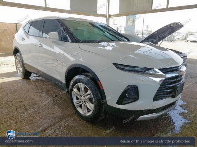 2020 CHEVROLET BLAZER — Lot 53506396 auction photo