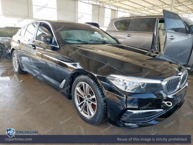 2020 BMW 520 I — Lot 53507356 auction photo