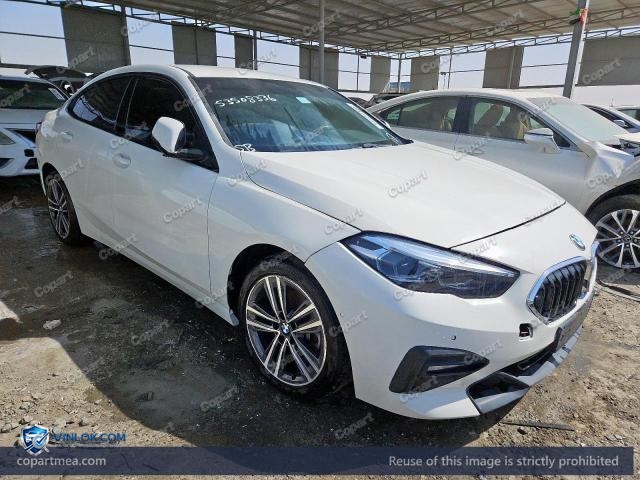 2021 BMW 218 — Lot 53508336 auction photo