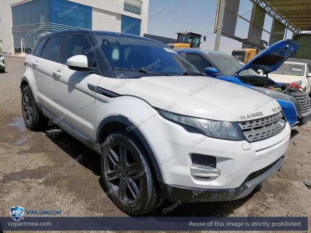 2015 RANG EVOQUE — Lot 53508606 auction photo