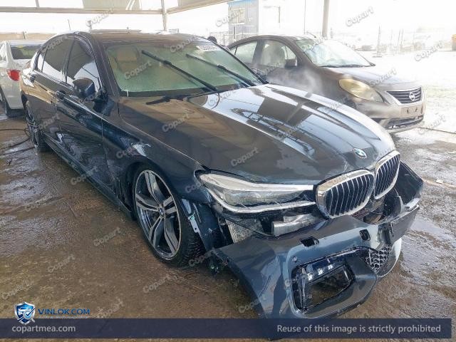 2016 BMW 750LI — Lot 53509046 auction photo