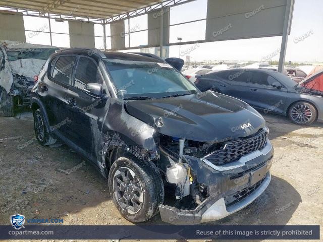 2024 KIA SONET — Lot 53511096 auction photo