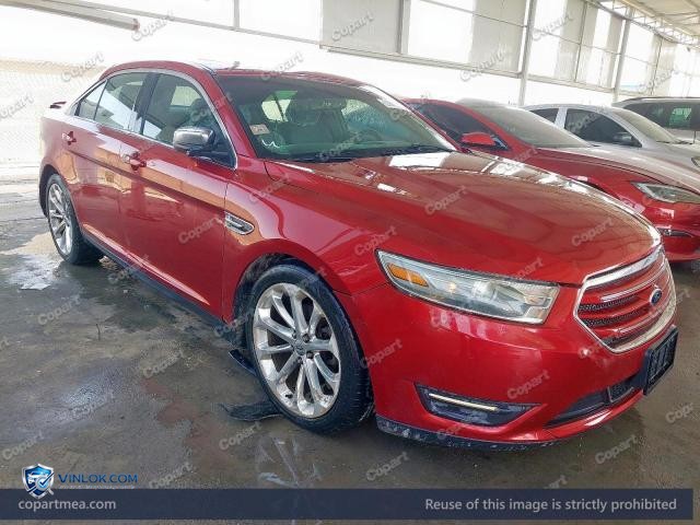 2013 FORD TAURUS — Lot 53512196 auction photo