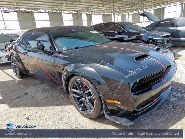 2019 DODGE CHALLENGER — Lot 53512246 auction photo