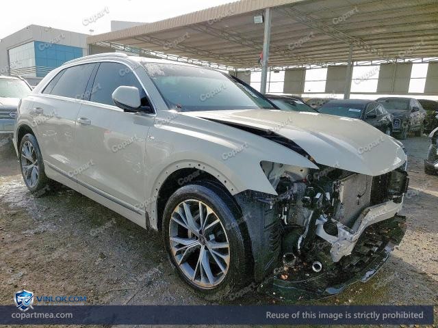 2023 AUDI Q8 — Lot 53512556 auction photo