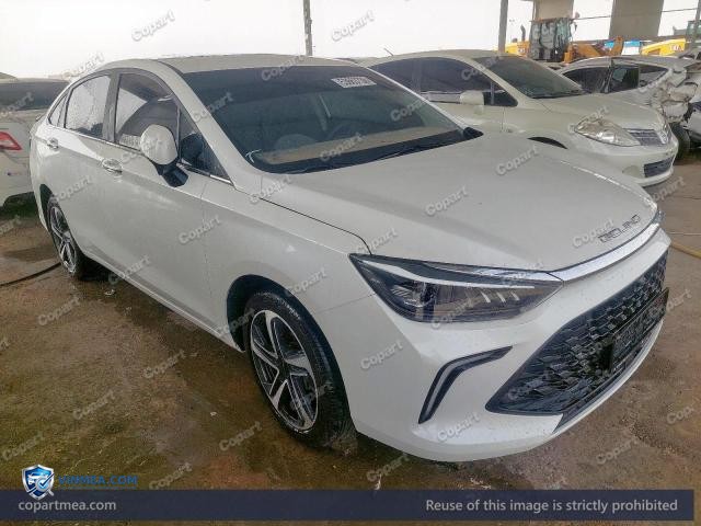 2025 BAIC U5 — Lot 53663736 auction photo
