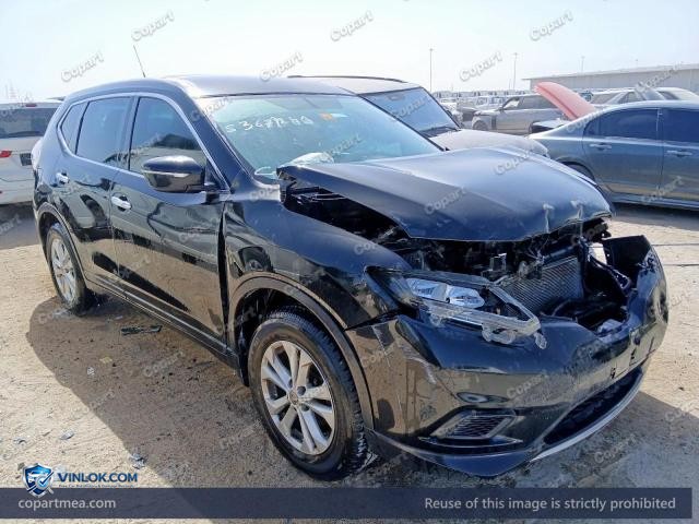 2015 NISSAN X-TRIAL — Lot 53671246 auction photo