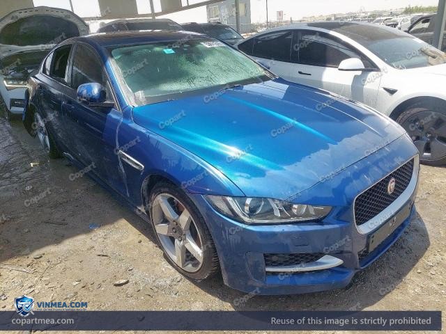 2016 JAGUAR XE — Lot 53671316 auction photo