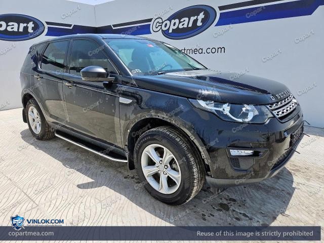 2016 LAND ROVER DISCOVERY — Lot 53671566 auction photo