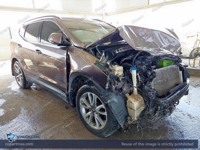 2015 HYUNDAI SANTA FE — Lot 53671646 auction photo