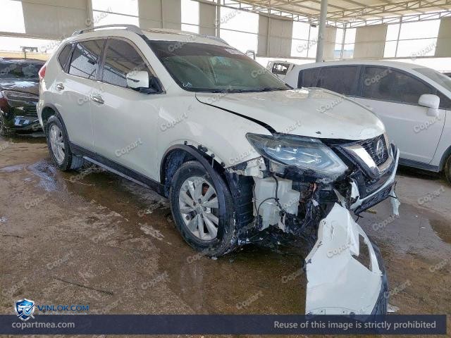 2019 NISSAN ROGUE — Lot 53671706 auction photo