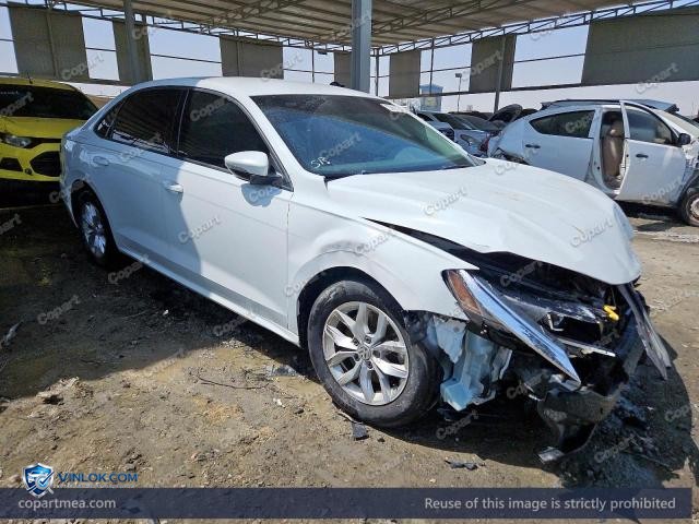 2020 VOLKSWAGEN PASSAT — Lot 53671746 auction photo