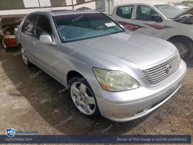 2005 LEXUS LS 430 — Lot 53672226 auction photo