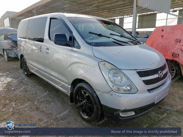 2009 HYUNDAI H1 — Lot 53672656 auction photo