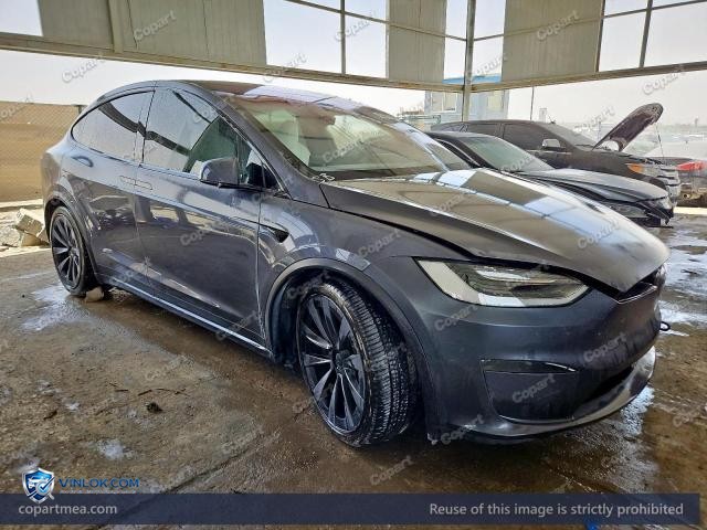 2023 TESLA MODEL X — Lot 53672766 auction photo