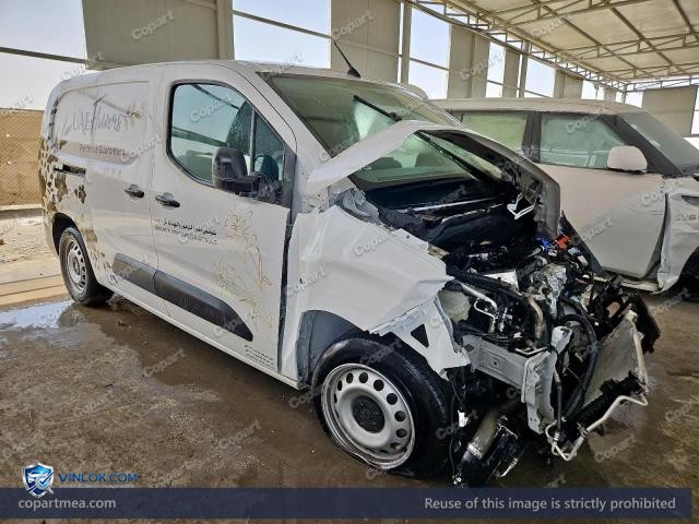 2025 PEUGEOT PARTNER — Lot 53673966 auction photo