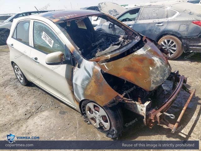 2015 KIA PICANTO — Lot 53677406 auction photo