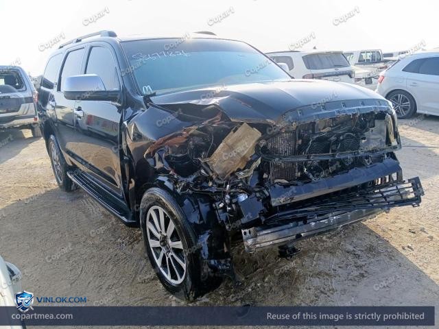 2014 TOYOTA SEQUOIA — Lot 53677826 auction photo