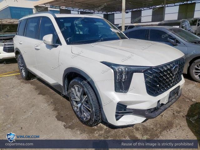 2023 GAC GS8 — Lot 53678606 auction photo