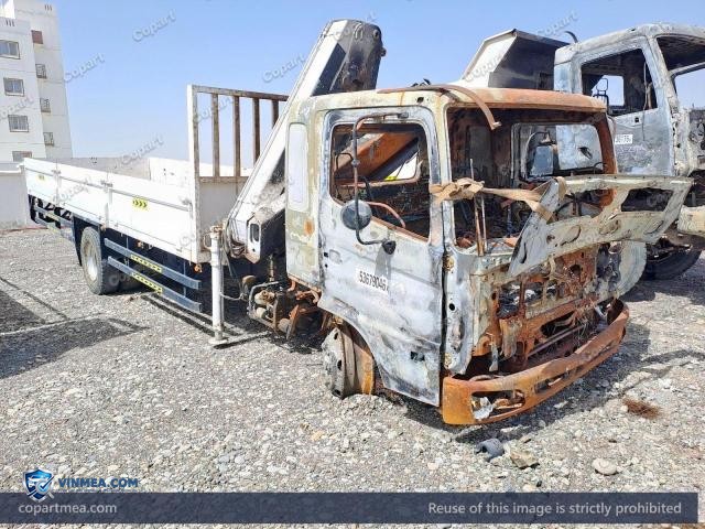 2013 HINO TRUCK — Lot 53679046 auction photo