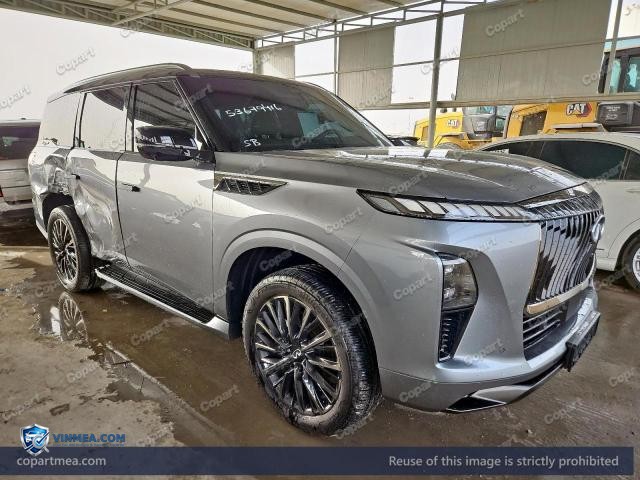 2025 INFI QX80 — Lot 53679416 auction photo