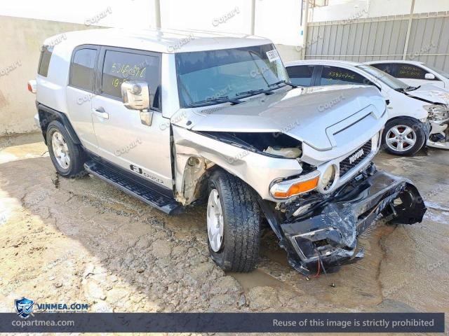 2007 TOYOTA FJ — Lot 53680196 auction photo