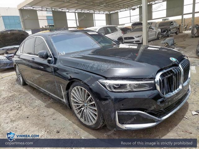 2022 BMW 730 — Lot 53681696 auction photo