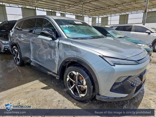 2024 BAIC X55 — Lot 53686826 auction photo