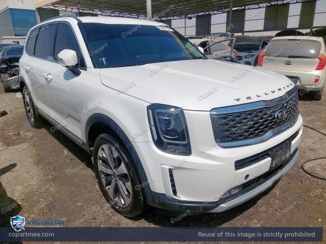 2021 KIA TELLURIDE — Lot 53687446 auction photo