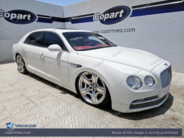 2014 BENTLEY FLYING SPU — Lot 53688016 auction photo