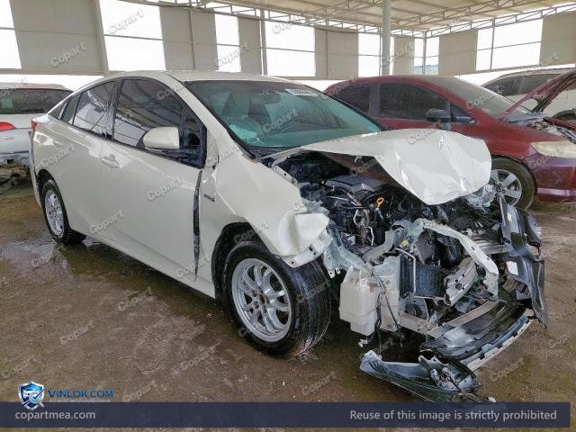 2019 TOYOTA PRIUS — Lot 53688486 auction photo