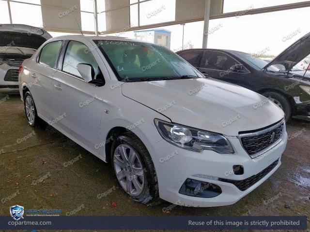 2020 PEUGEOT 301 — Lot 53688896 auction photo
