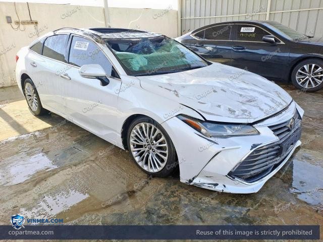 2020 TOYOTA AVALON — Lot 53692716 auction photo