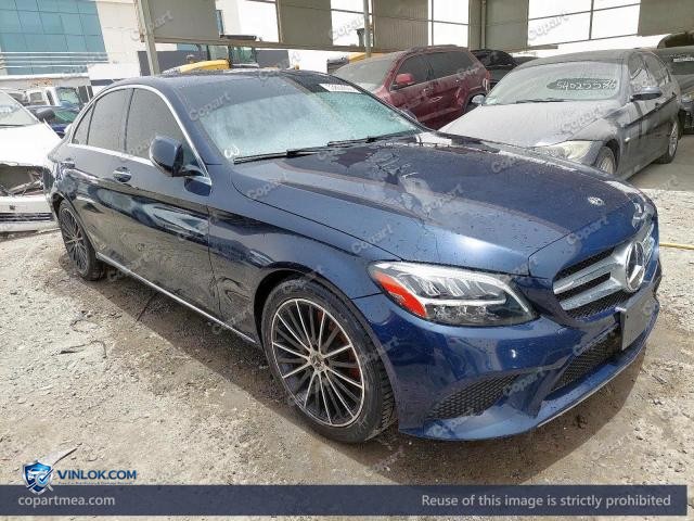 2019 MERCEDES BENZ C 300 — Lot 53852606 auction photo