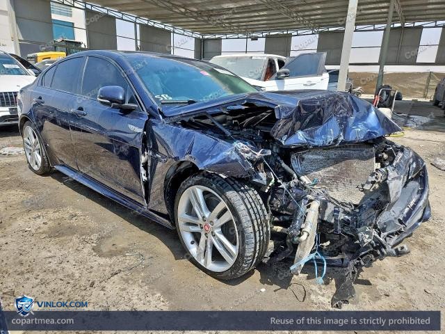 2018 JAGUAR XE — Lot 53852756 auction photo