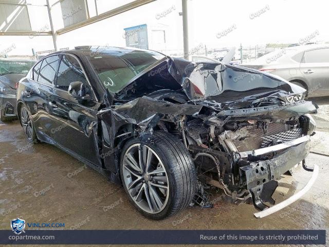 2016 INFINITI Q50 — Lot 53852796 auction photo