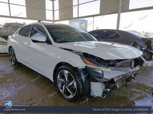 2021 HYUNDAI AVANTE — Lot 53852816 auction photo