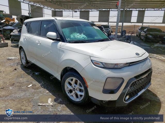 2021 KIA SOUL — Lot 53853386 auction photo