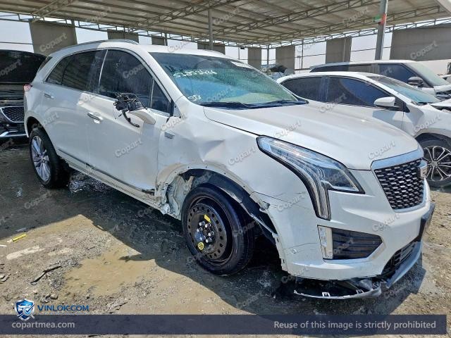 2020 CADILLAC XT5 — Lot 53853426 auction photo