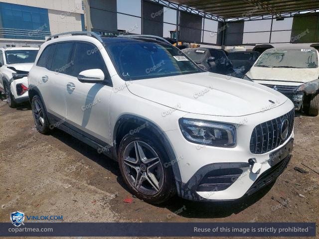 2023 MERCEDES BENZ GLB 250 — Lot 53853696 auction photo