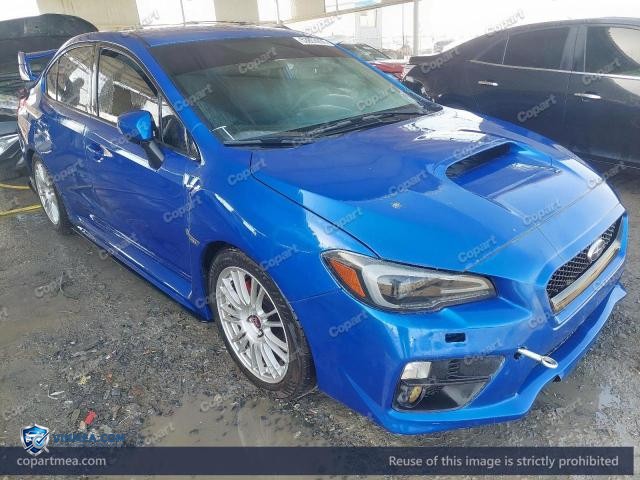 2016 SUBARU WRX — Lot 53853956 auction photo